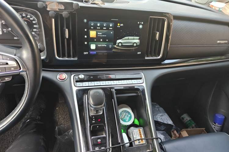 Used GAC Trumpchi M8 2021 Lingxiu Series 390T Deluxe Edition Audio And AC Panel
