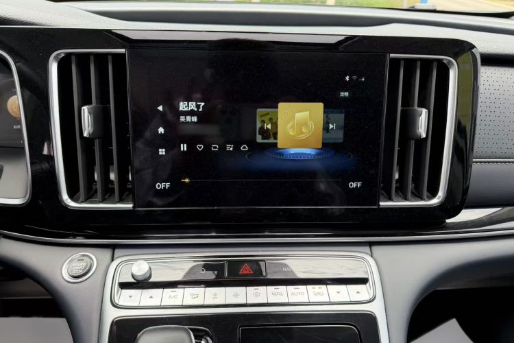 Used GAC Trumpchi M8 2021 Lingxiu Series 390T Deluxe Edition Audio And AC Panel