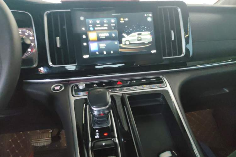 Used GAC Trumpchi M8 2021 Lingxiu Series 390T Ultimate Edition Audio And AC Panel
