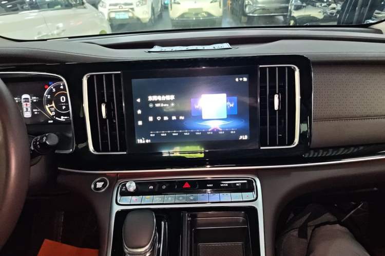 Used GAC Trumpchi M8 2021 Lingxiu Series 390T Deluxe Edition Audio And AC Panel