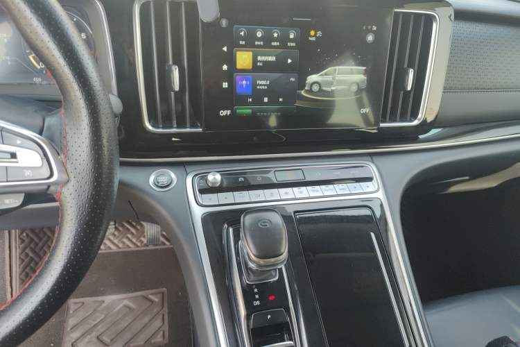 Used GAC Trumpchi M8 2021 Lingxiu Series 390T Ultimate Edition Audio And AC Panel