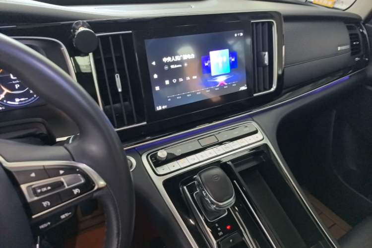 Used GAC Trumpchi M8 2021 Lingxiu Series 390T Ultimate Edition Audio And AC Panel