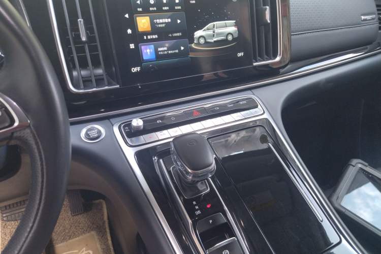 Used GAC Trumpchi M8 2021 Lingxiu Series 390T Ultimate Edition Audio And AC Panel