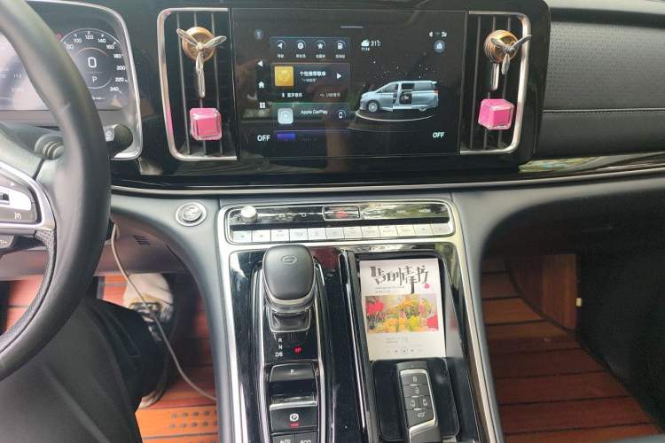 Used GAC Trumpchi M8 2021 Lingxiu Series 390T Ultimate Edition Audio And AC Panel