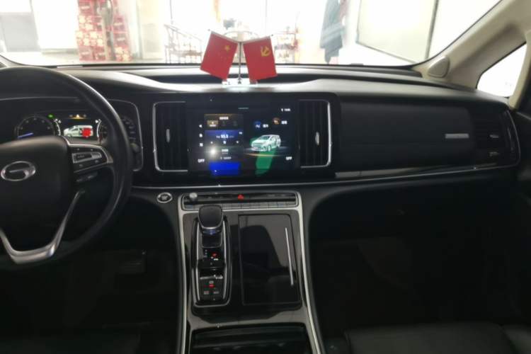 Used GAC Trumpchi M8 2021 Lingxiu Series 390T Deluxe Edition Audio And AC Panel