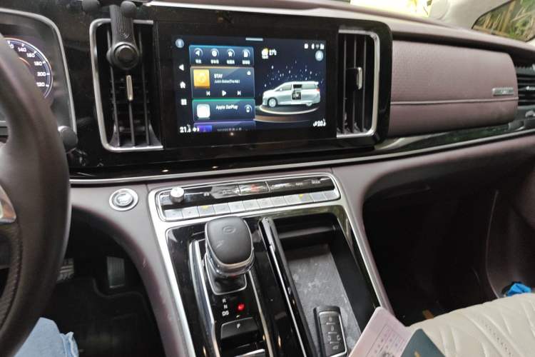 Used GAC Trumpchi M8 2021 Master Series 390T Ultimate Edition Audio And AC Panel