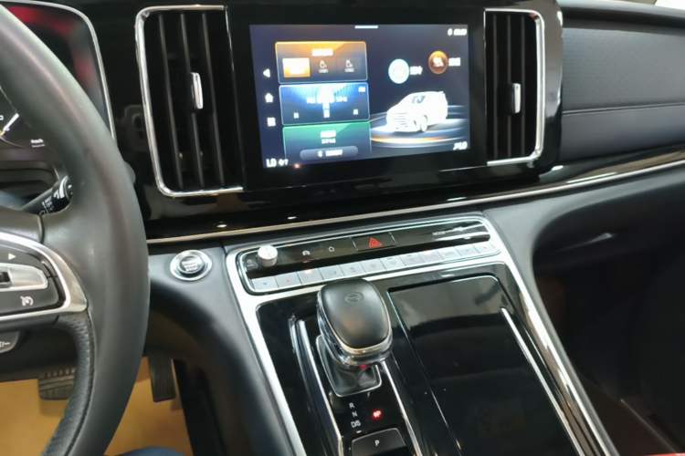 Used GAC Trumpchi M8 2021 Lingxiu Series 390T Deluxe Edition Audio And AC Panel