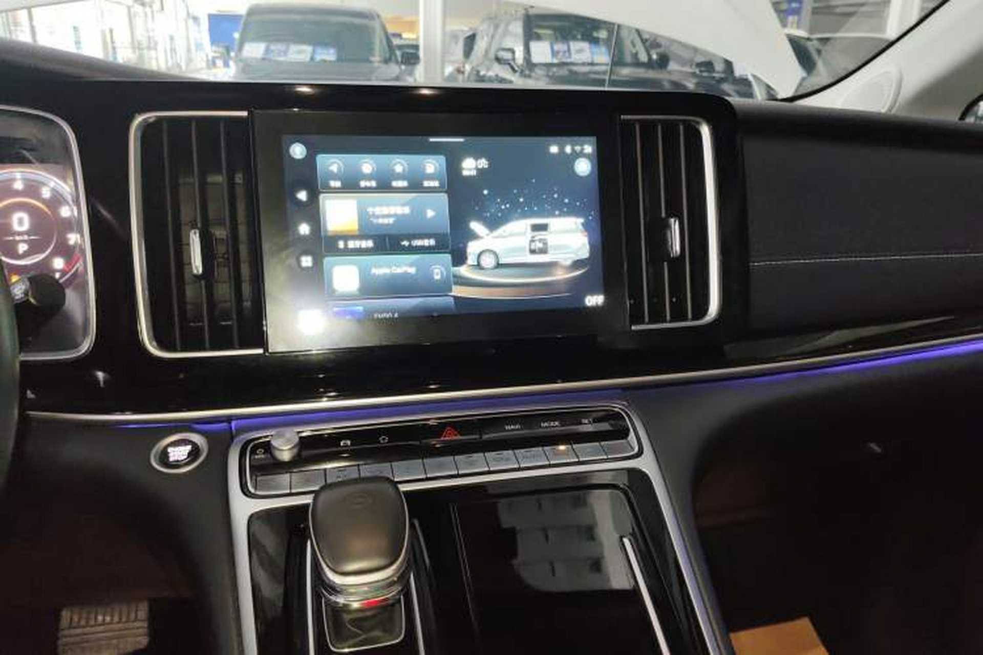 Used GAC Trumpchi M8 2021 Lingxiu Series 390T Deluxe Edition Audio And AC Panel