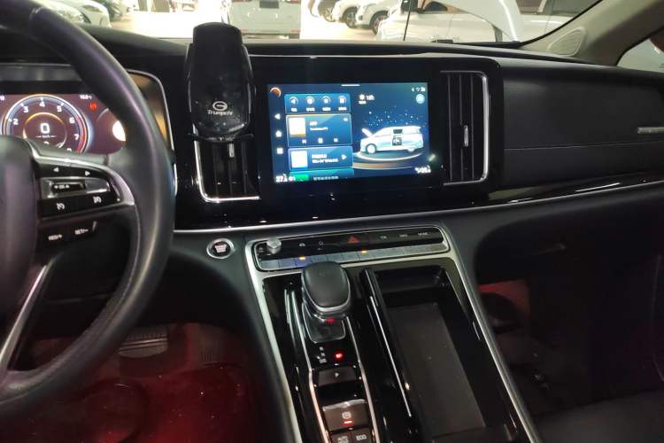 Used GAC Trumpchi M8 2021 Lingxiu Series 390T Ultimate Edition Audio And AC Panel