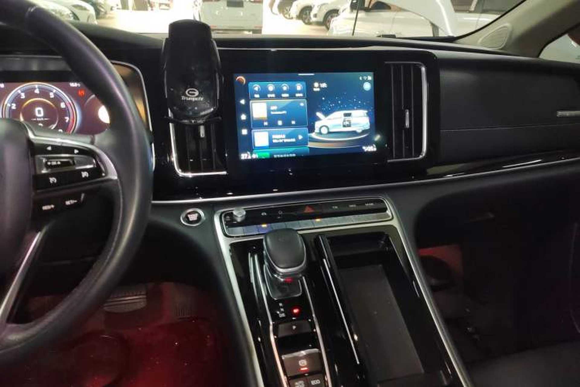 Used GAC Trumpchi M8 2021 Lingxiu Series 390T Ultimate Edition Audio And AC Panel