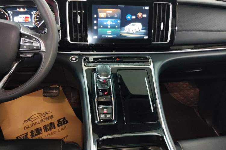 Used GAC Trumpchi M8 2021 Lingxiu Series 390T Deluxe Edition Audio And AC Panel