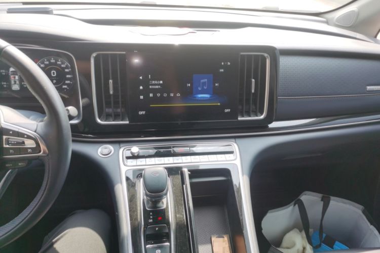 Used GAC Trumpchi M8 2021 Lingxiu Series 390T Deluxe Edition Audio And AC Panel