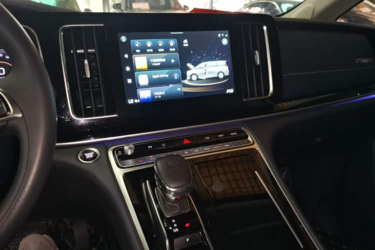 Used GAC Trumpchi M8 2021 Lingxiu Series 390T Ultimate Edition Audio And AC Panel