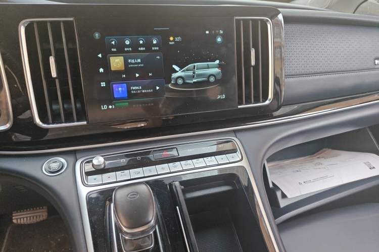 Used GAC Trumpchi M8 2021 Lingxiu Series 390T Deluxe Edition Audio And AC Panel