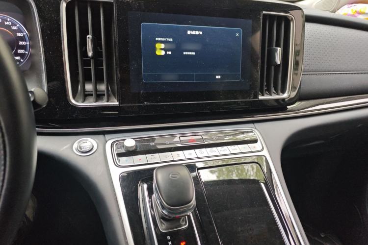 Used GAC Trumpchi M8 2021 Lingxiu Series 390T Deluxe Edition Audio And AC Panel