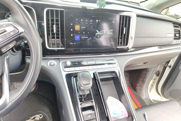 Used GAC Trumpchi M8 2021 Lingxiu Series 390T Ultimate Edition Audio And AC Panel