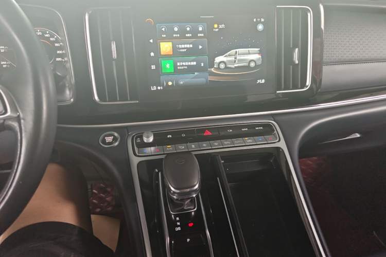 Used GAC Trumpchi M8 2021 Lingxiu Series 390T Ultimate Edition Audio And AC Panel