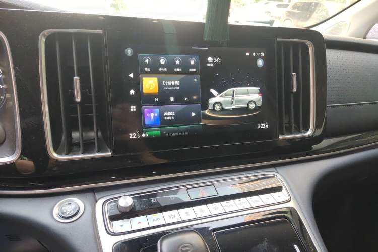 Used GAC Trumpchi M8 2021 Lingxiu Series 390T Deluxe Edition Audio And AC Panel