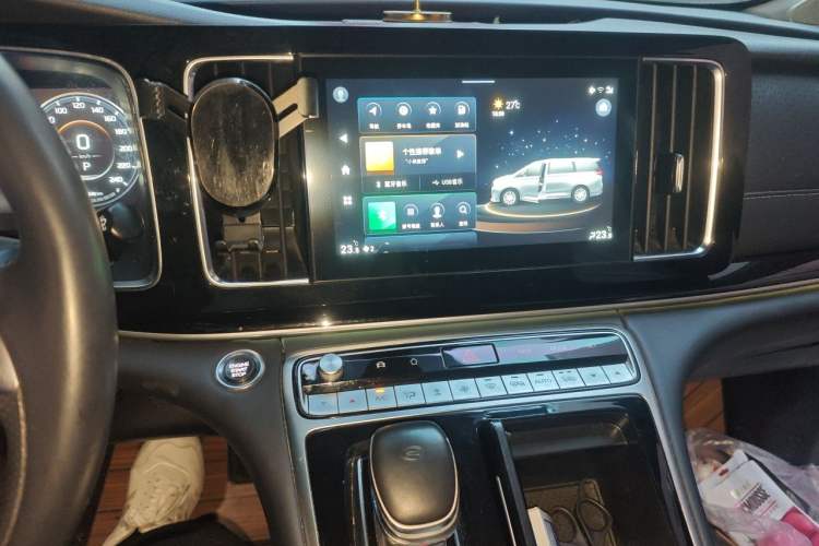 Used GAC Trumpchi M8 2021 Lingxiu Series 390T Deluxe Edition Audio And AC Panel