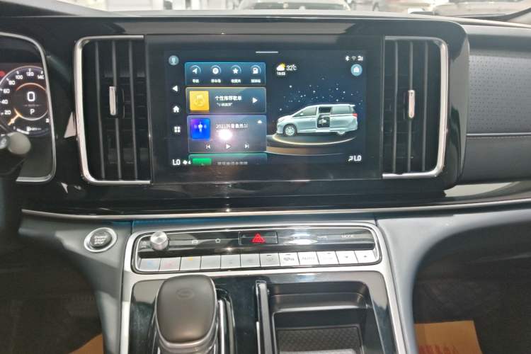 Used GAC Trumpchi M8 2021 Lingxiu Series 390T Ultimate Edition Audio And AC Panel