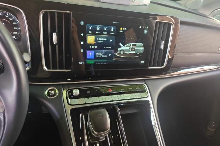 Used GAC Trumpchi M8 2021 Lingxiu Series 390T Ultimate Edition Audio And AC Panel