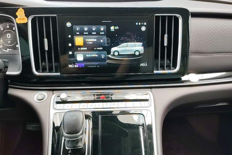 Used GAC Trumpchi M8 2021 Lingxiu Series 390T Ultimate Edition Audio And AC Panel