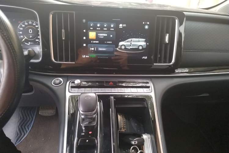 Used GAC Trumpchi M8 2021 Lingxiu Series 390T Deluxe Edition Audio And AC Panel