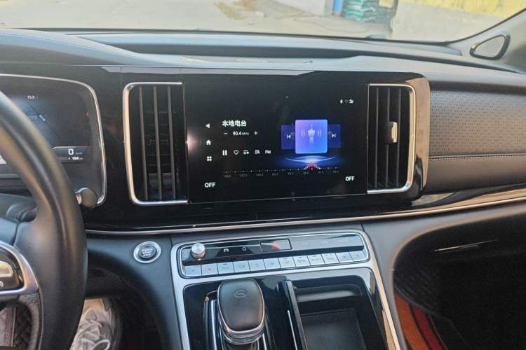 Used GAC Trumpchi M8 2021 Lingxiu Series 390T Ultimate Edition Audio And AC Panel