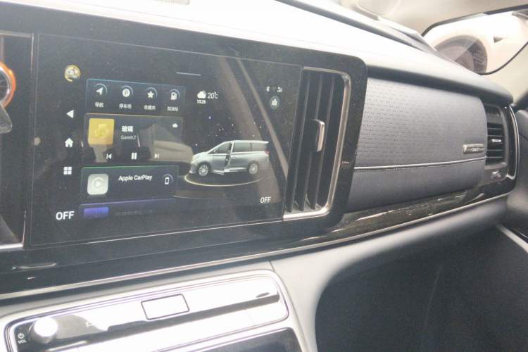 Used GAC Trumpchi M8 2021 Lingxiu Series 390T Ultimate Edition Audio And AC Panel