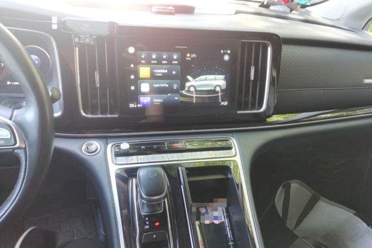 Used GAC Trumpchi M8 2021 Lingxiu Series 390T Deluxe Edition Audio And AC Panel