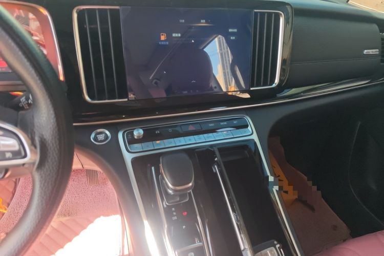Used GAC Trumpchi M8 2021 Lingxiu Series 390T Deluxe Edition Audio And AC Panel