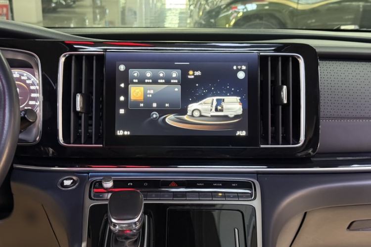 Used GAC Trumpchi M8 2021 Lingxiu Series 390T Deluxe Edition Audio And AC Panel