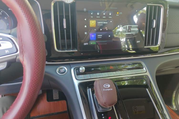 Used GAC Trumpchi M8 2021 Lingxiu Series 390T Deluxe Edition Audio And AC Panel