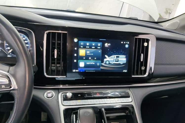 Used GAC Trumpchi M8 2021 Lingxiu Series 390T Ultimate Edition Audio And AC Panel