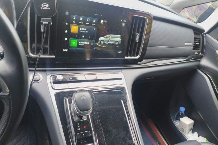 Used GAC Trumpchi M8 2021 Lingxiu Series 390T Deluxe Edition Audio And AC Panel