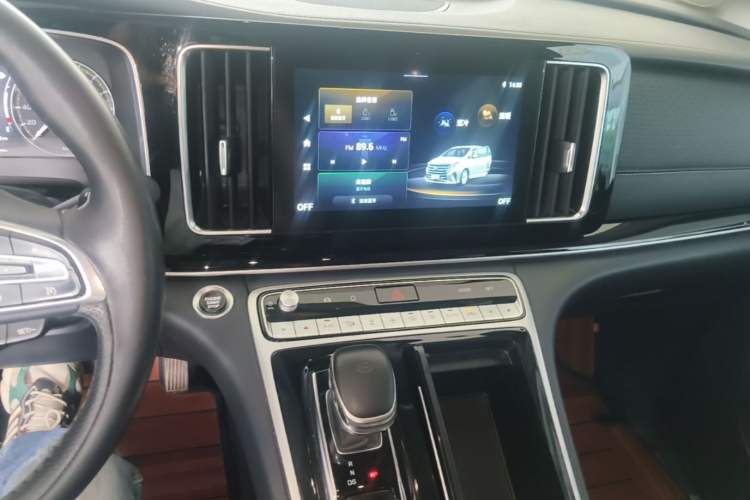 Used GAC Trumpchi M8 2021 Lingxiu Series 390T Deluxe Edition Audio And AC Panel