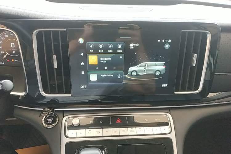 Used GAC Trumpchi M8 2021 Lingxiu Series 390T Flagship Edition Audio And AC Panel