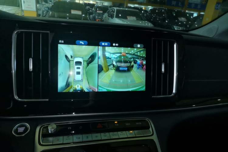 Used GAC Trumpchi M8 2021 Lingxiu Series 390T Ultimate Edition Audio And AC Panel