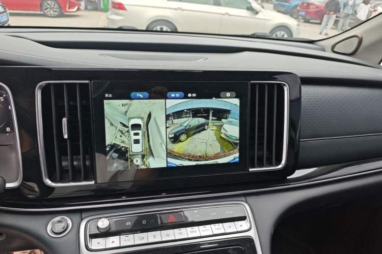 Used GAC Trumpchi M8 2021 Lingxiu Series 390T Ultimate Edition Audio And AC Panel