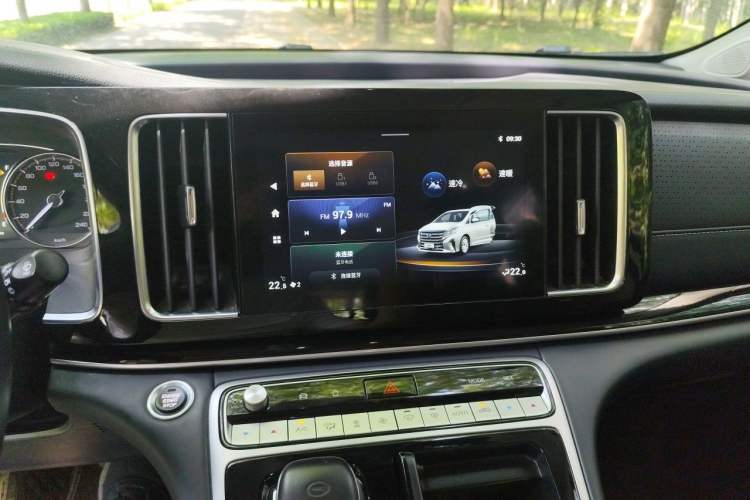 Used GAC Trumpchi M8 2021 Lingxiu Series 390T Deluxe Edition Audio And AC Panel