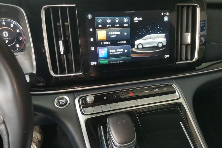 Used GAC Trumpchi M8 2021 Lingxiu Series 390T Deluxe Edition Audio And AC Panel