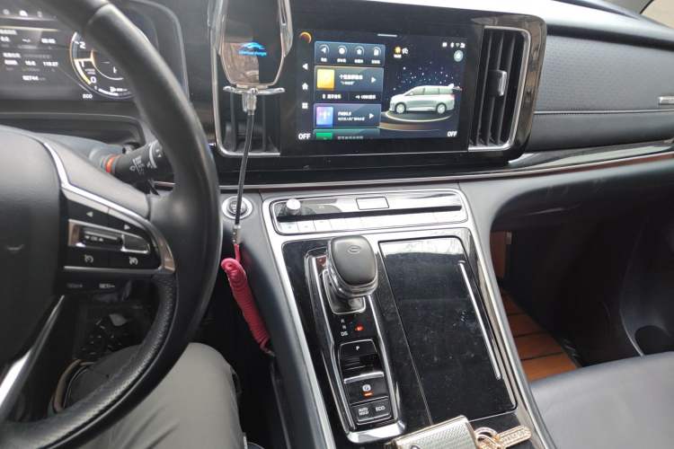 Used GAC Trumpchi M8 2021 Lingxiu Series 390T Flagship Edition Audio And AC Panel