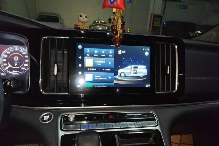 Used GAC Trumpchi M8 2021 Lingxiu Series 390T Ultimate Edition Audio And AC Panel