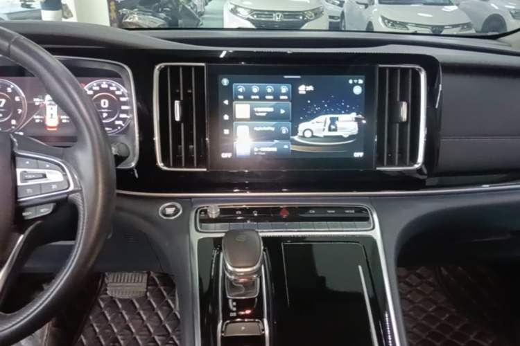 Used GAC Trumpchi M8 2021 Master Series 390T Ultimate Edition Audio And AC Panel