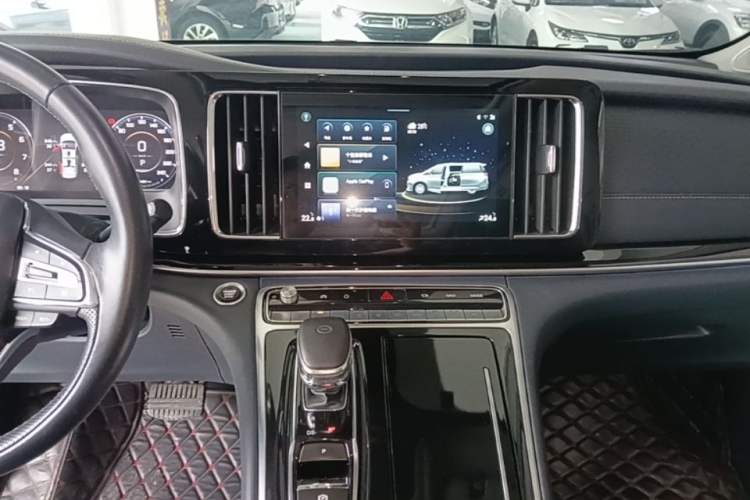 Used GAC Trumpchi M8 2021 Master Series 390T Ultimate Edition Audio And AC Panel