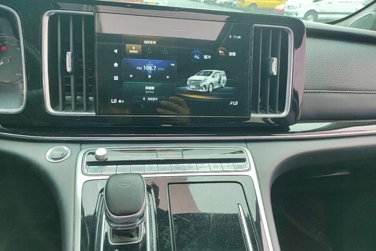 Used GAC Trumpchi M8 2021 Lingxiu Series 390T Deluxe Edition Audio And AC Panel
