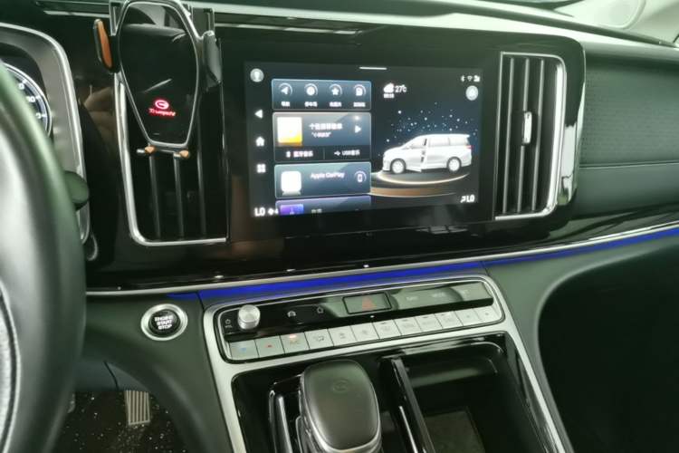 Used GAC Trumpchi M8 2021 Lingxiu Series 390T Deluxe Edition Audio And AC Panel