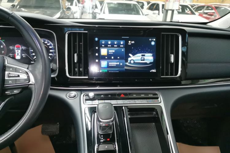 Used GAC Trumpchi M8 2021 Lingxiu Series 390T Ultimate Edition Audio And AC Panel