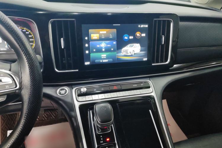 Used GAC Trumpchi M8 2021 Lingxiu Series 390T Deluxe Edition Audio And AC Panel