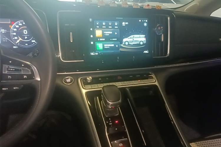 Used GAC Trumpchi M8 2021 Lingxiu Series 390T Deluxe Edition Audio And AC Panel